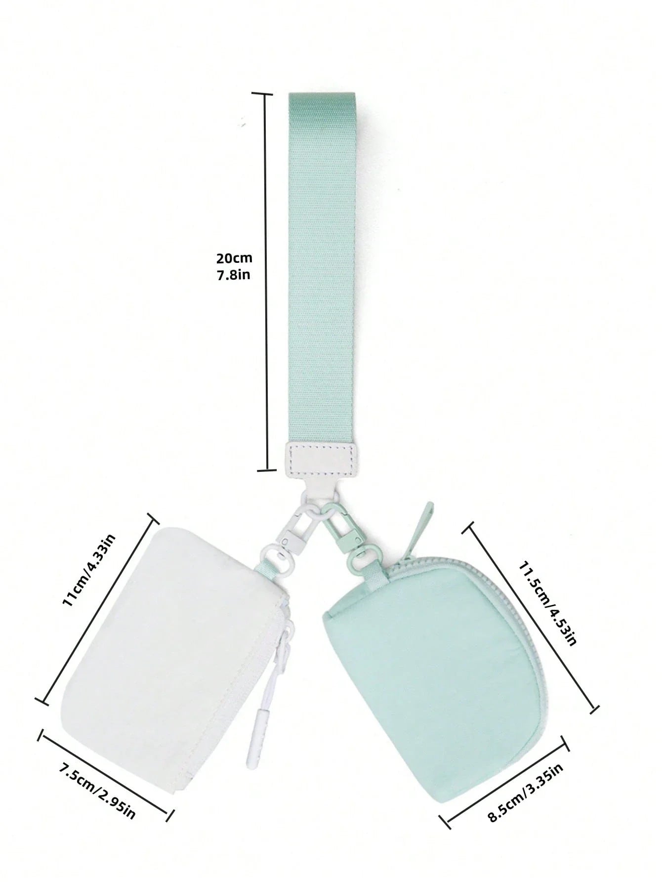 Lulu Minimalist Wrist Wallet