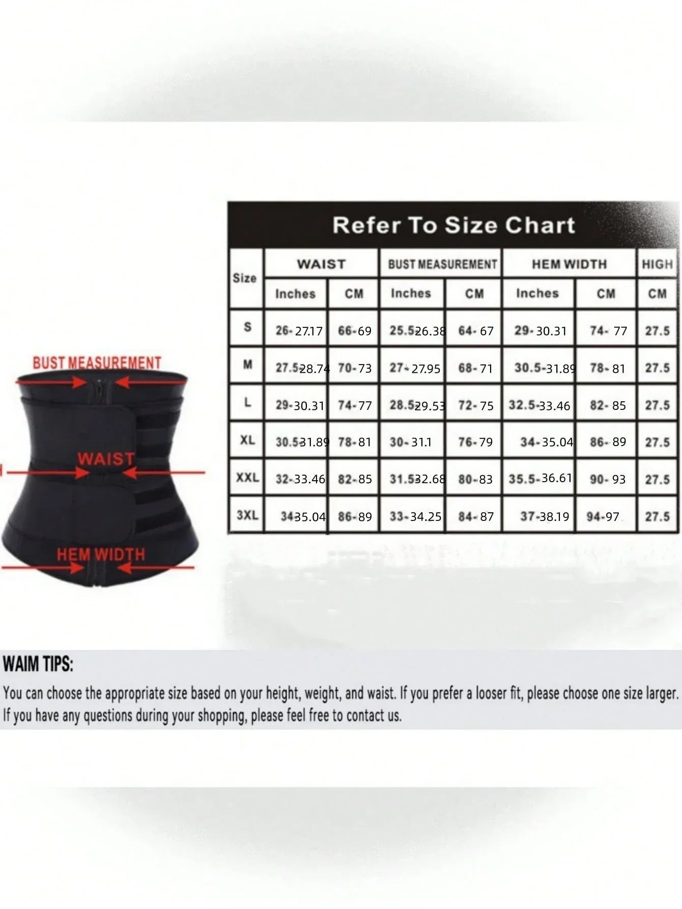 Sporty Waist Trainer Vest