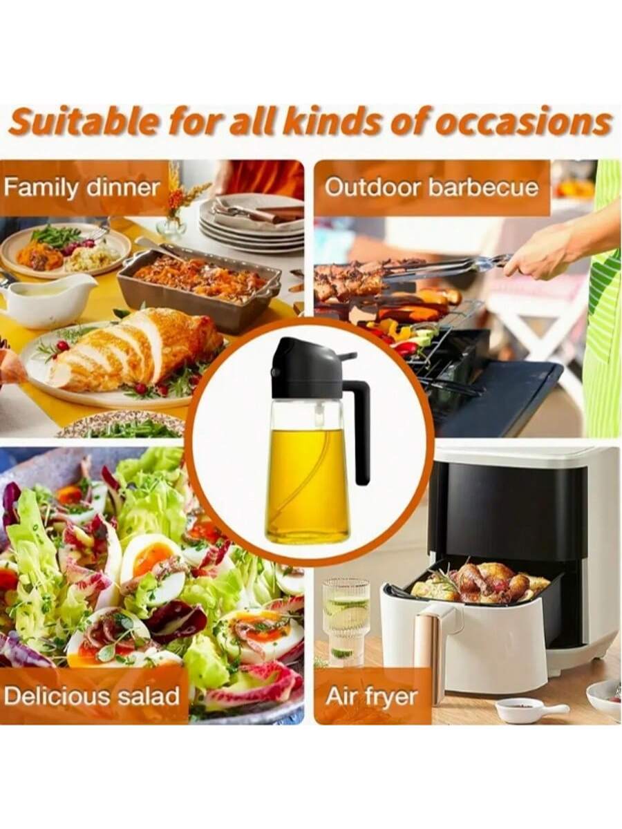 2-in-1 Olive Oil Dispenser