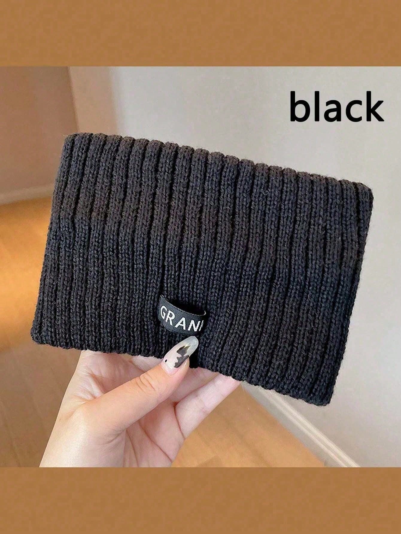 Solid Color Knitted Hairband