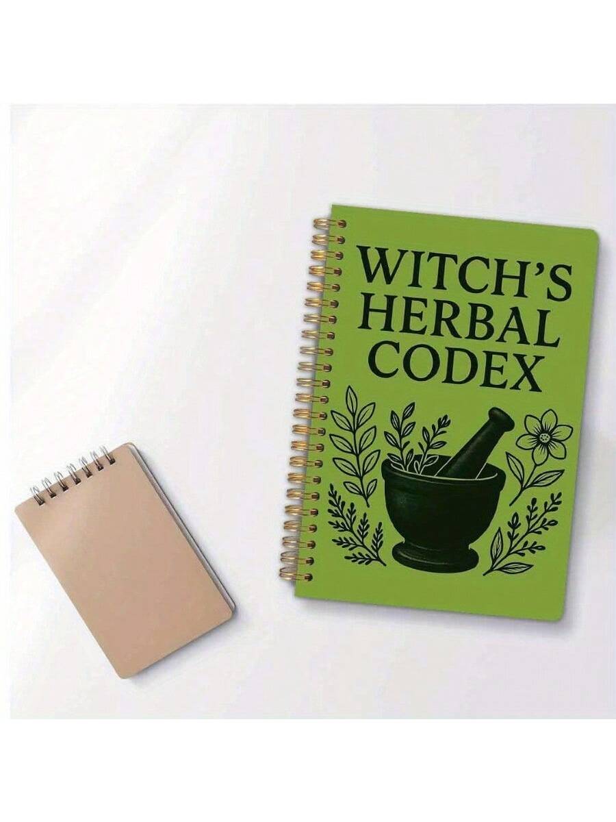 Witch’s Herbal Spell Notebook