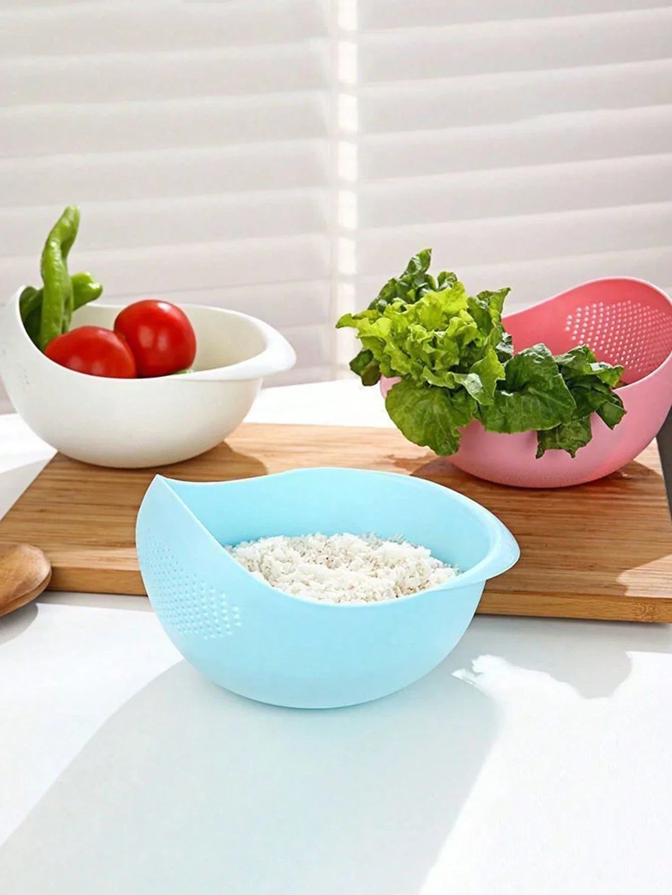 Plastic Rice Washer Strainer