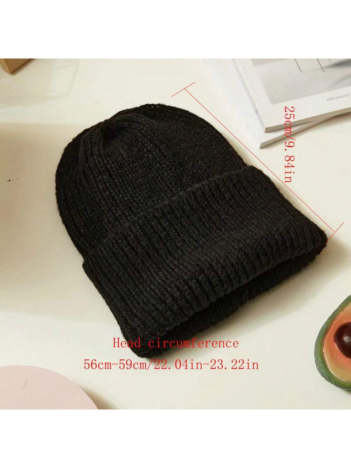 Ladies Chunky Knit Beanie