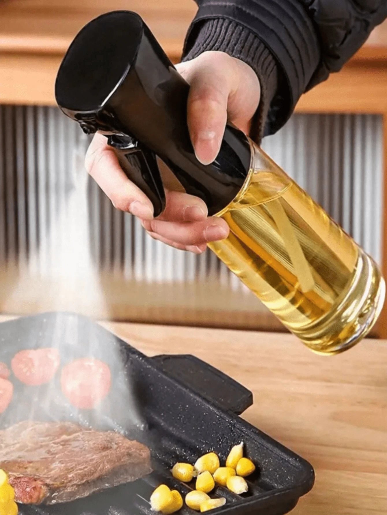 Olive Oil Spray Bottle PET