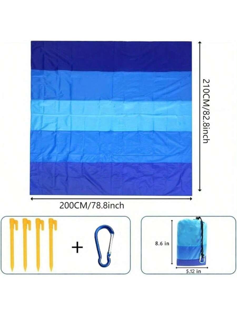 Oversized Waterproof Sandproof Beach Blanket