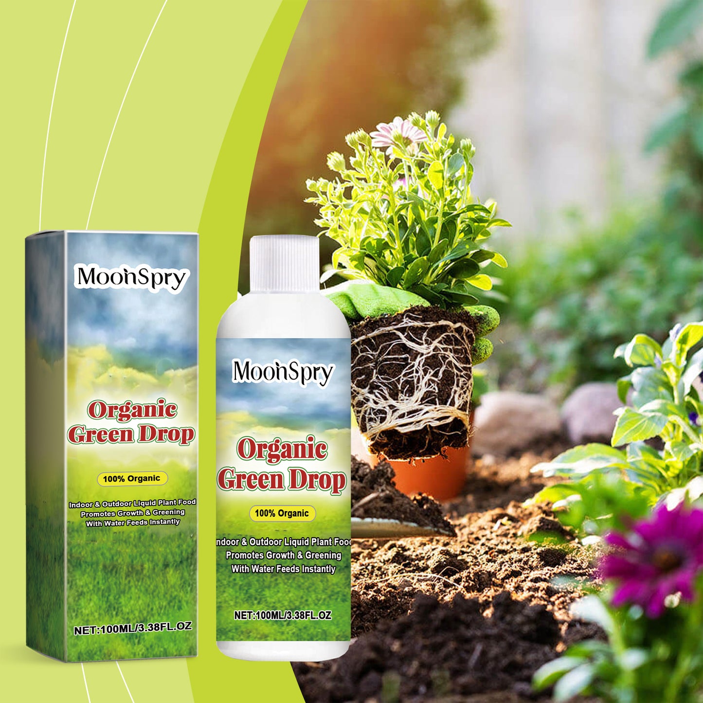 lawn flowers, leafy garden plants, flowering lawn seeds, ornamental garden mix