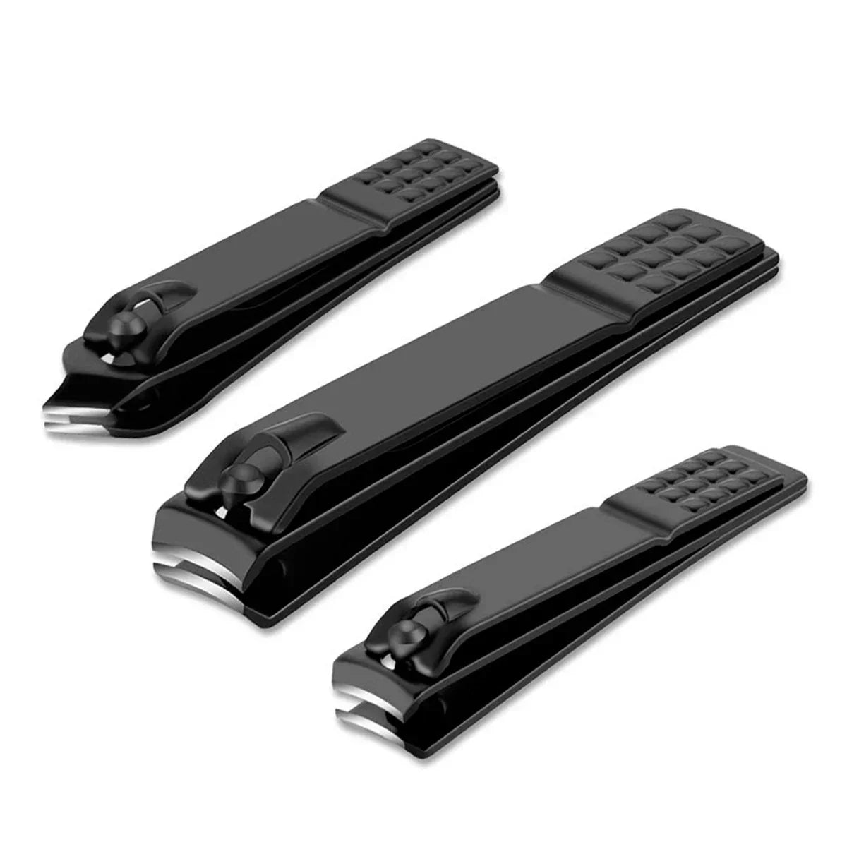 4Pcs Stainless Steel Nail Clipper Set