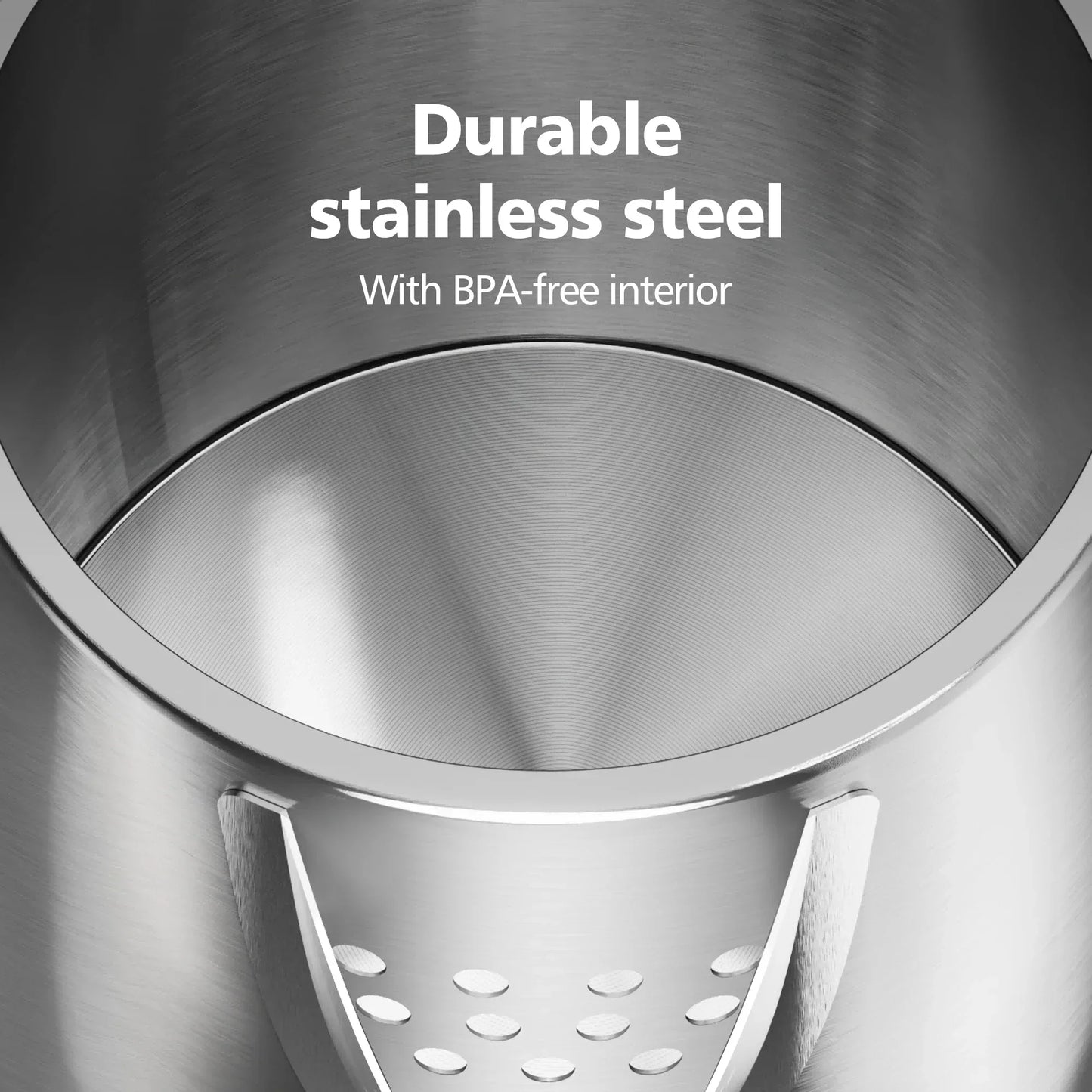 Electric Tea Kettle 1.7L Stainless Steel