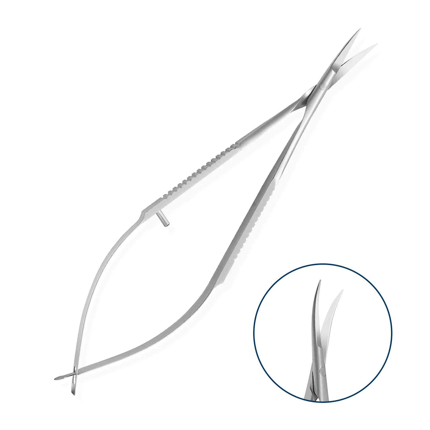 Russian Manicure Curved Tip Scissors