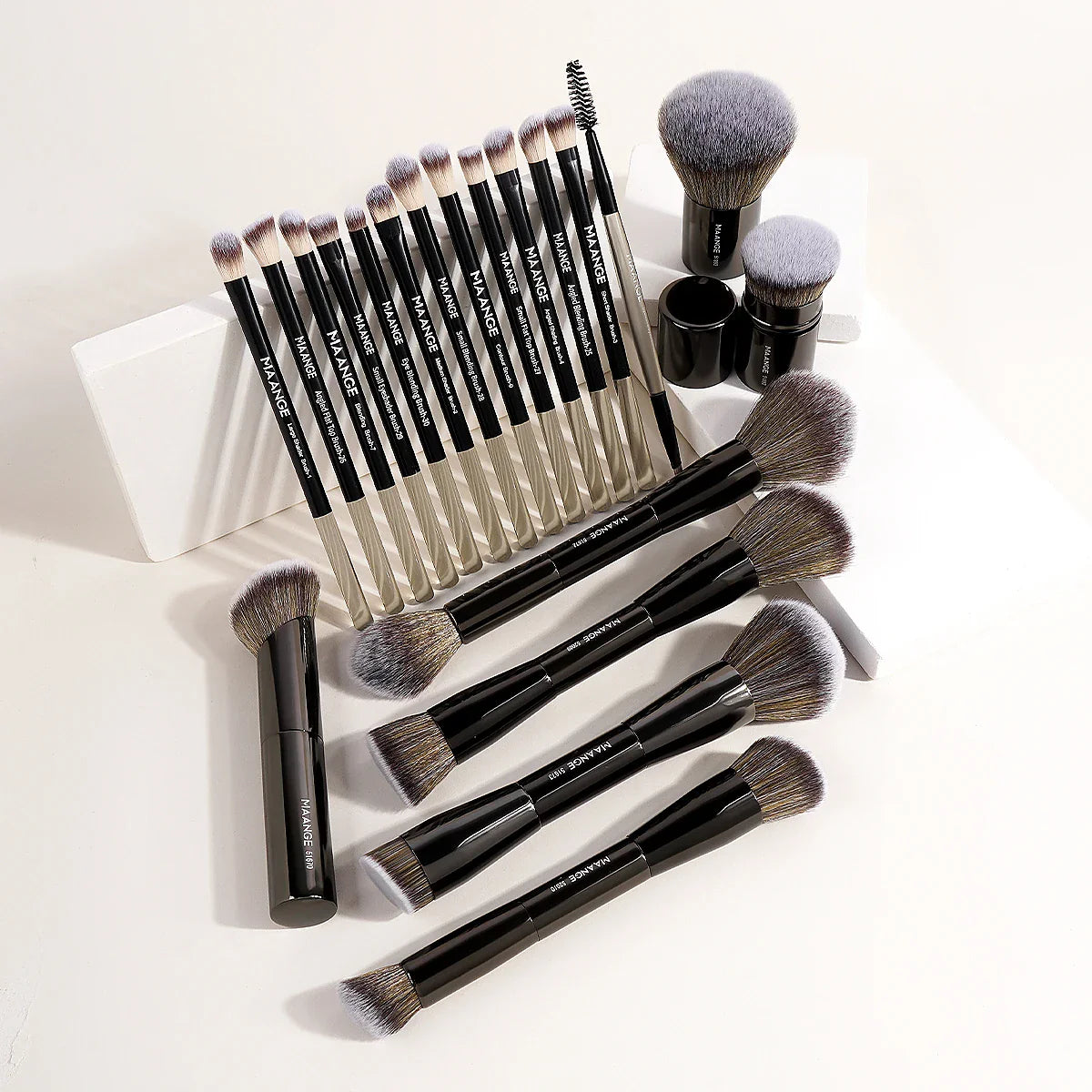 MAANGE 20PCS Dual-Ended Brush Set