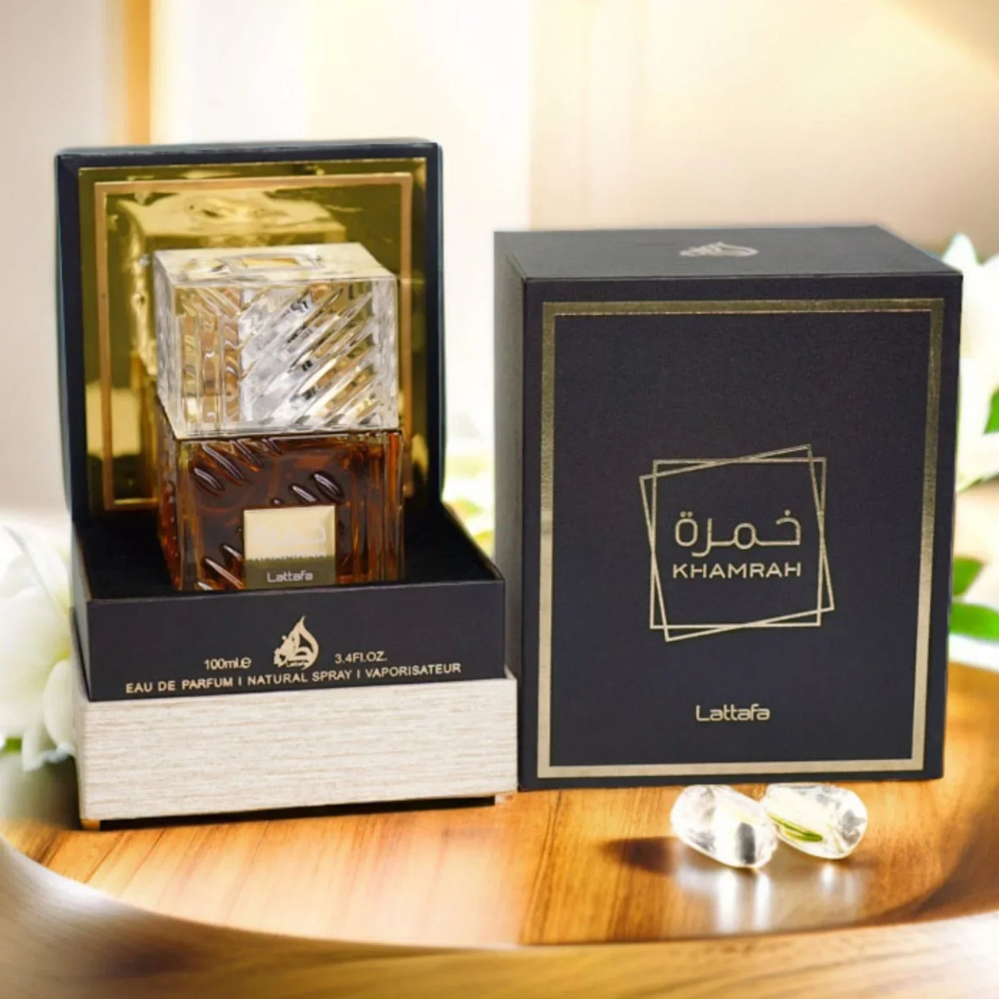 Lattafa Khameah Unisex Perfume 3.4oz Perfume