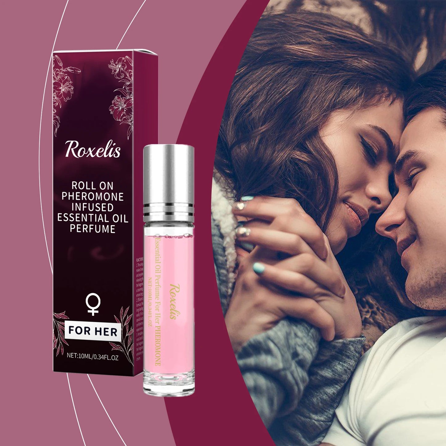 Roxelis Natural Fresh Ball Perfume