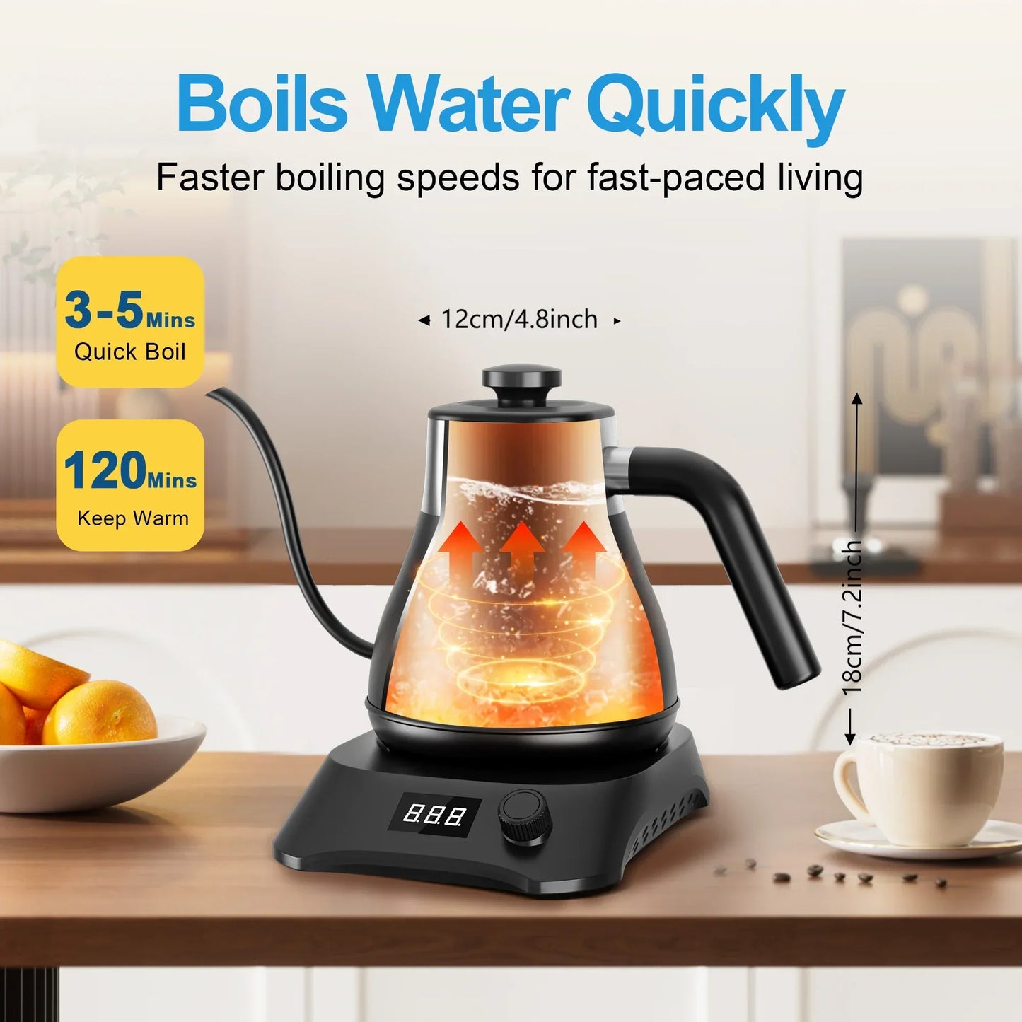 Stainless Tea Kettle 1L