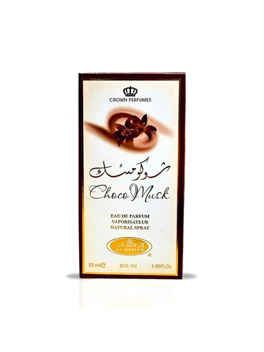 Al Rehab Choco Musk Perfume