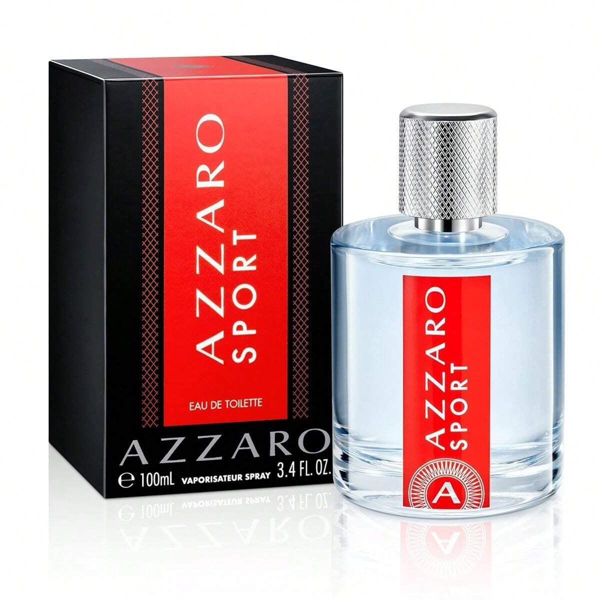 Azzaro Sport Men's EDT 3.4 oz Perfume