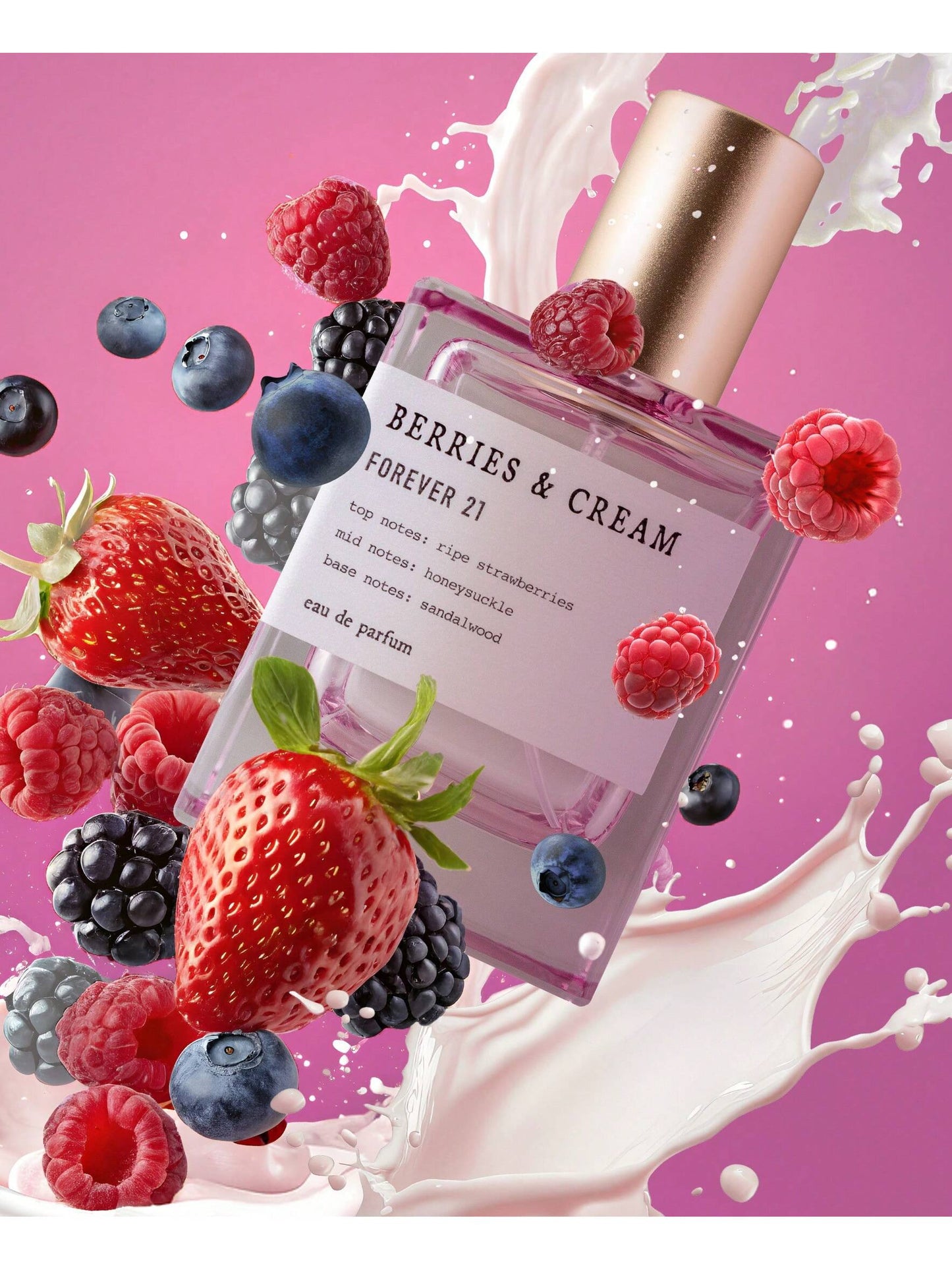 Berries Cream Perfume for Women