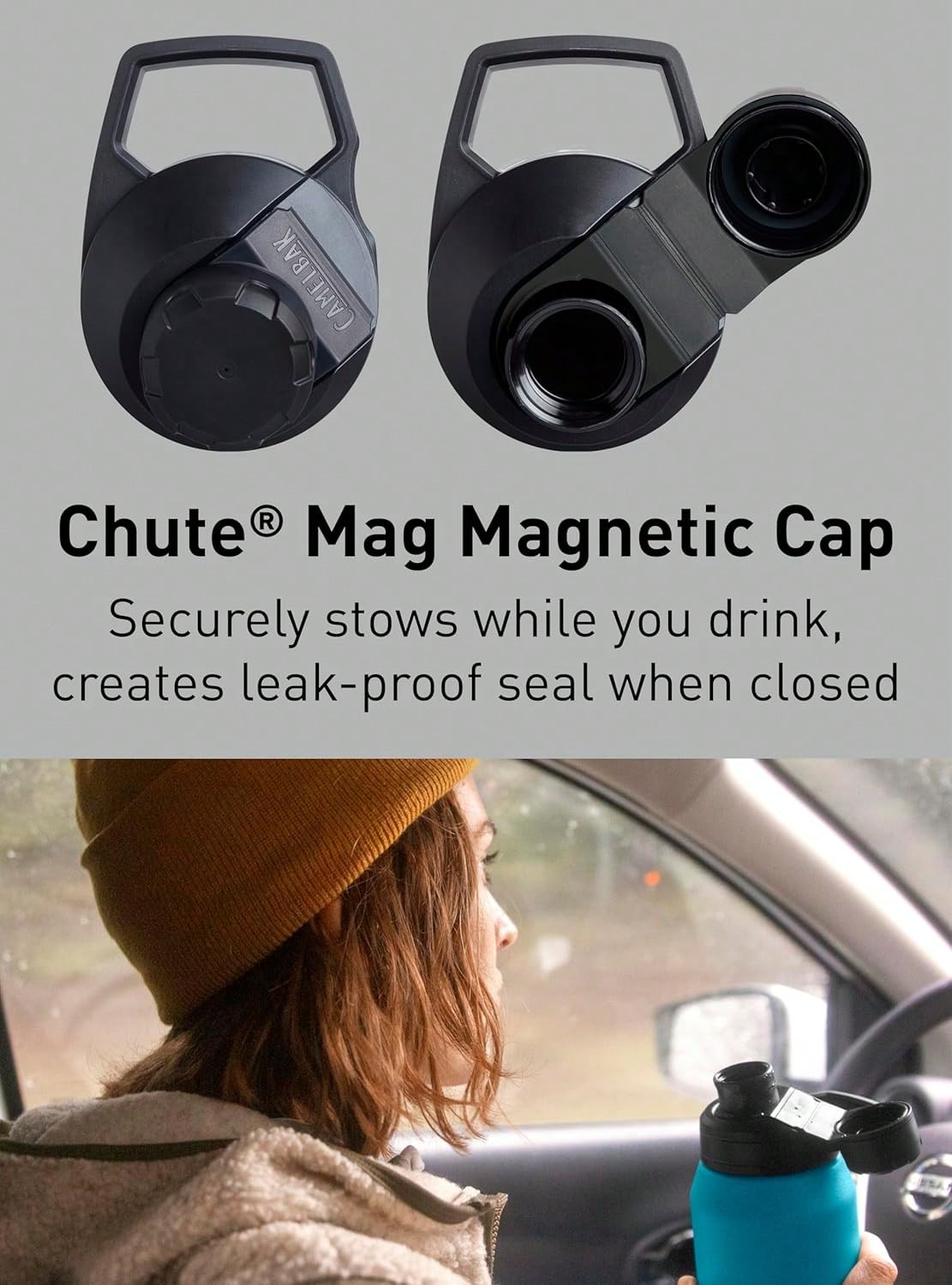 CamelBak Chute Mag Vacuum Insulated Stainless Steel Water Bottle