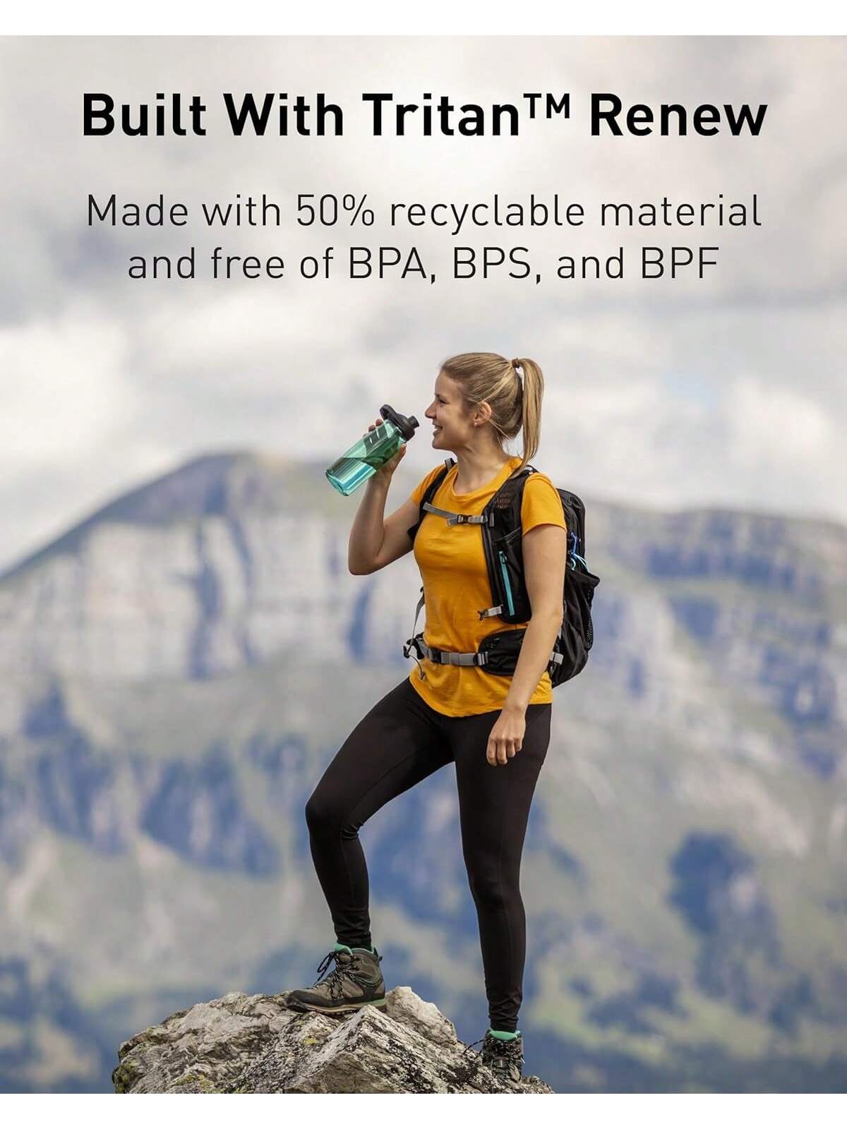 CamelBak Chute Mag Water Bottle With Tritan Renew - Desert Sunrise