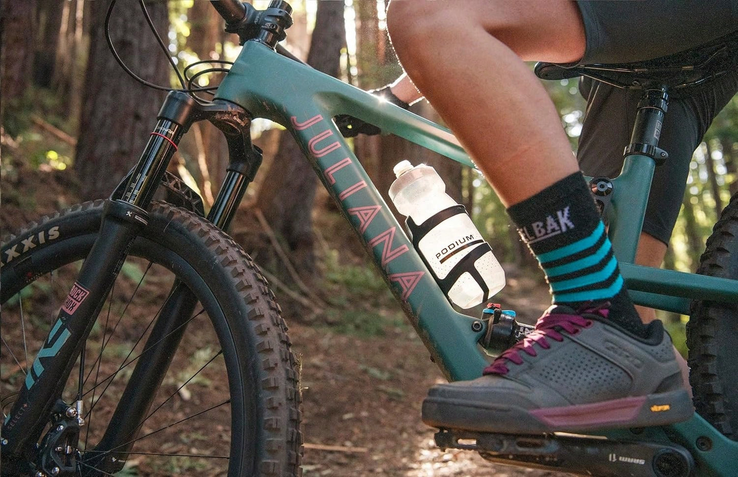 CamelBak Podium Bike Water Bottle 24oz, Lime