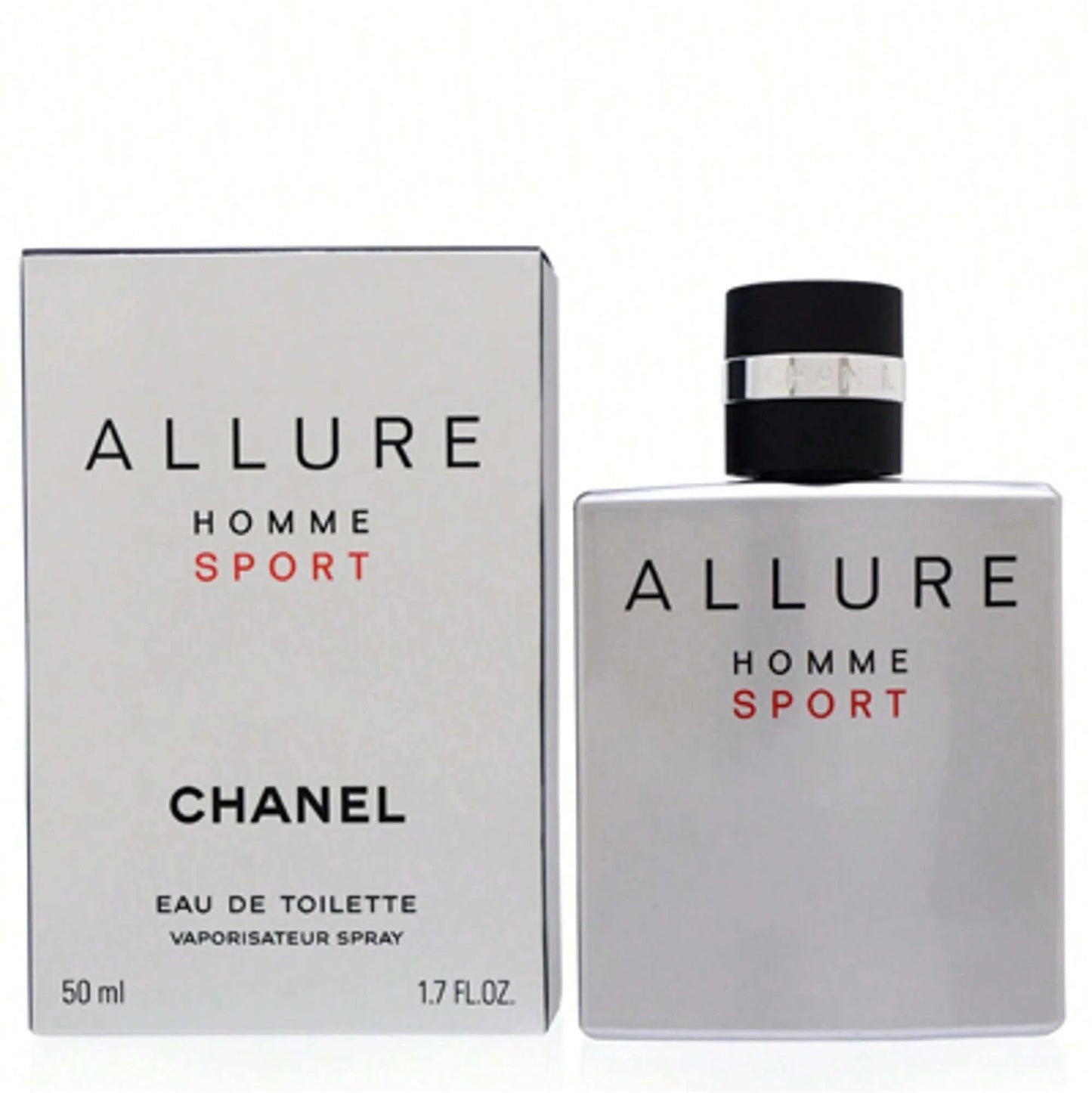 Chanel Allure Homme Sport Chanel Edt Spray 1.7 Oz 50 Ml Men