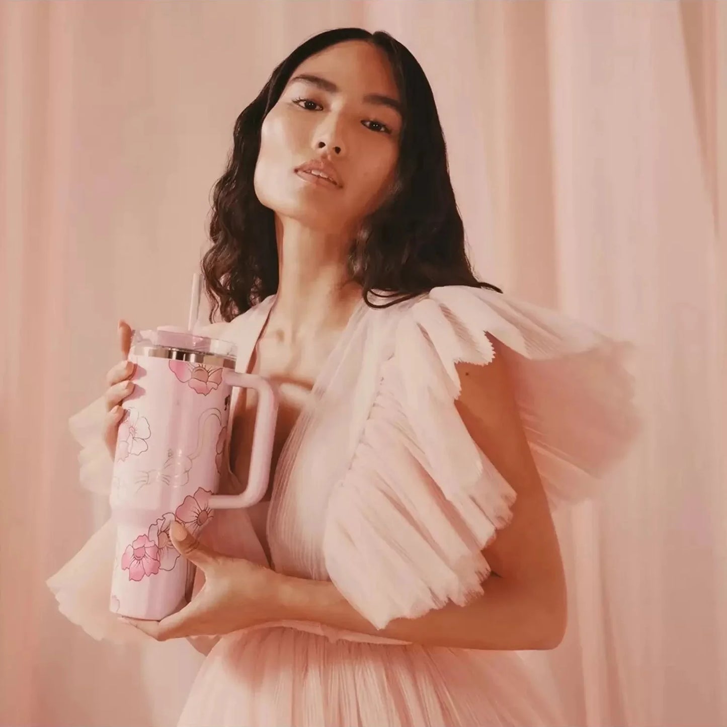 Stanley 40oz Tumbler Compatible Cup