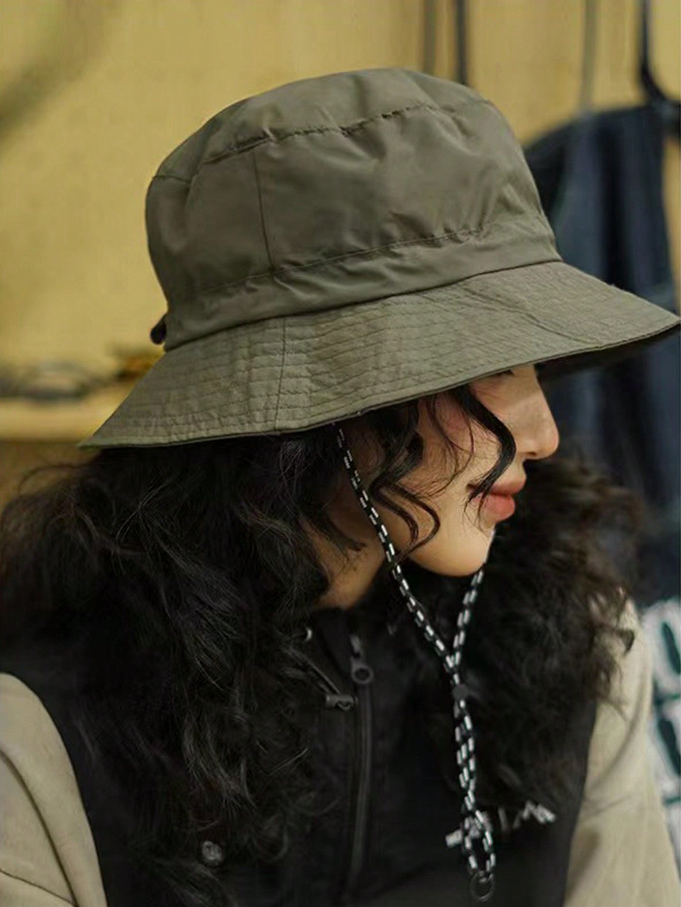 FADZOYLE Waterproof Adjustable Bucket Hat