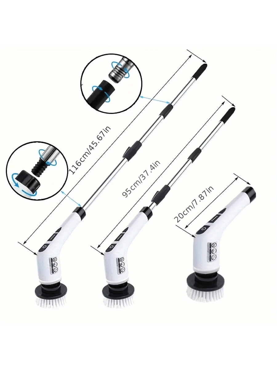 FYHOMORUP Electric Spin Scrubber Set