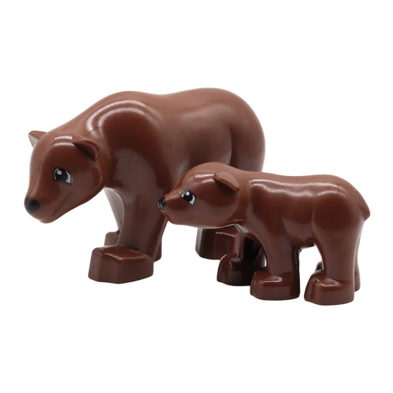 Zoo Animals Building Blocks
