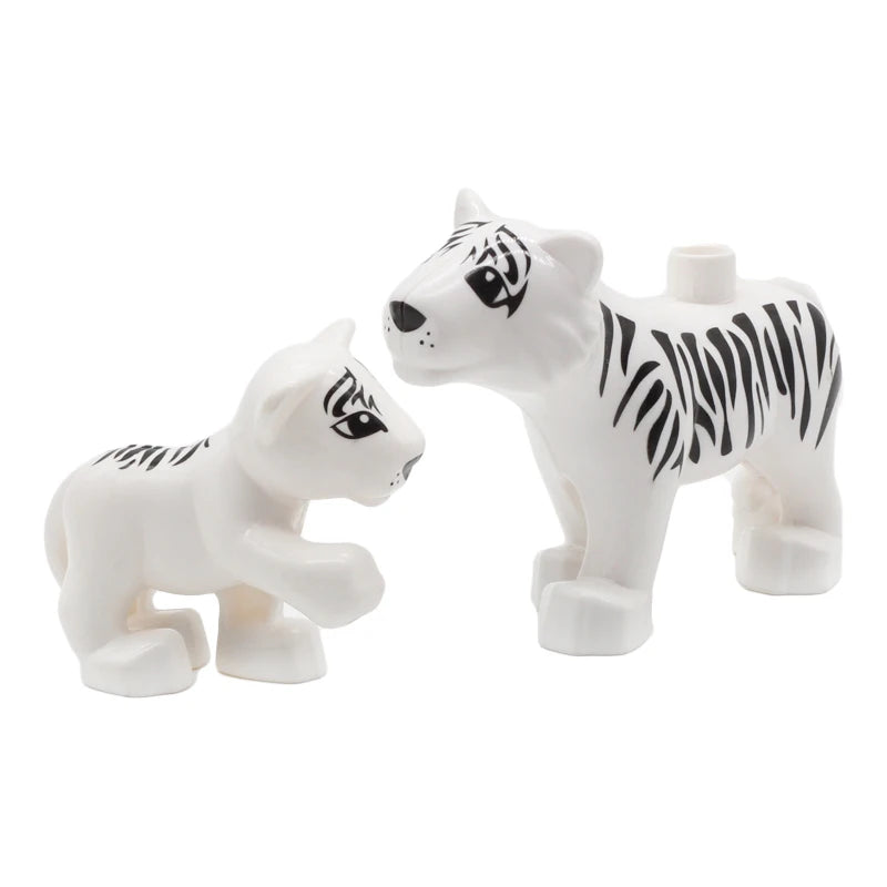 Zoo Animals Building Blocks