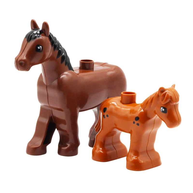 Zoo Animals Building Blocks