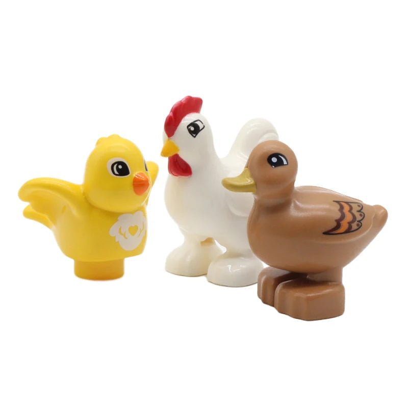Zoo Animals Building Blocks