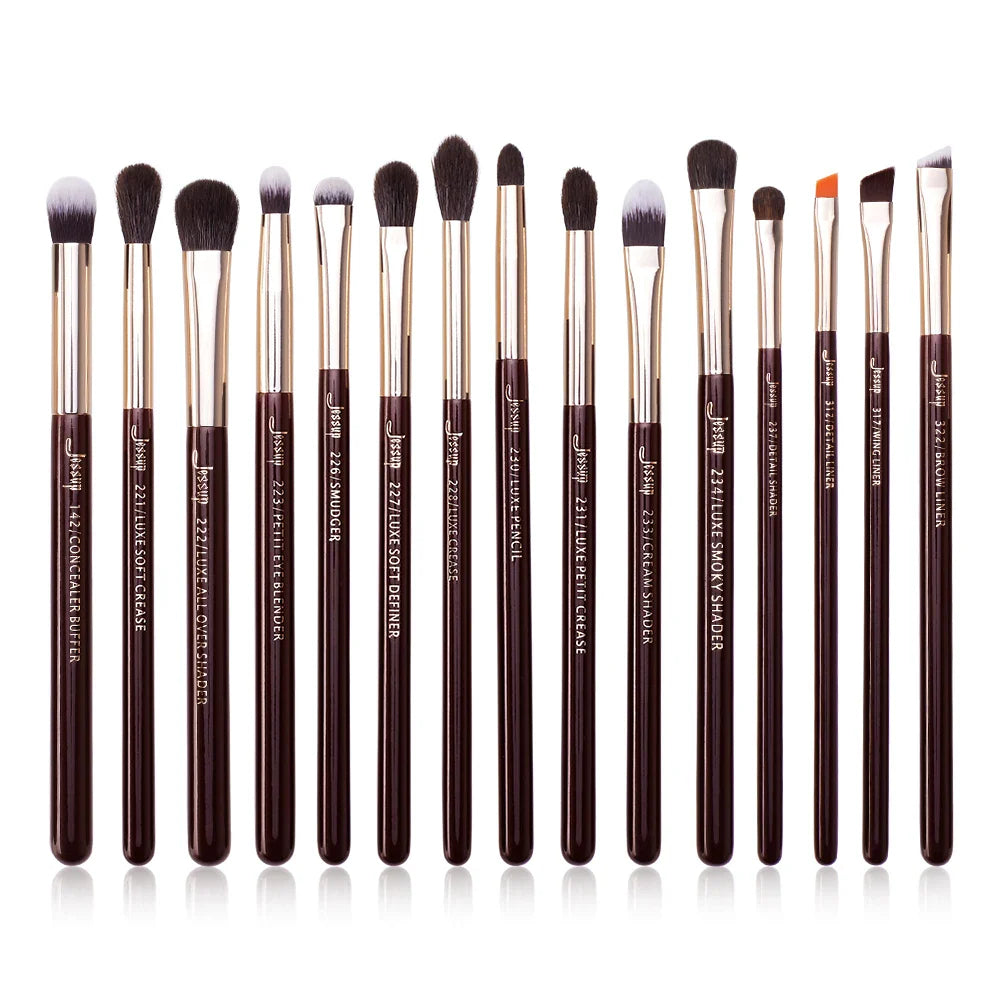 Jessup 15PCS Makeup Brush Set