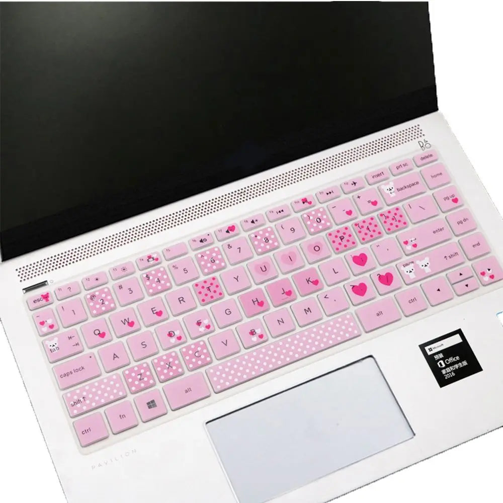 HP 14" Silicone Keyboard Cover