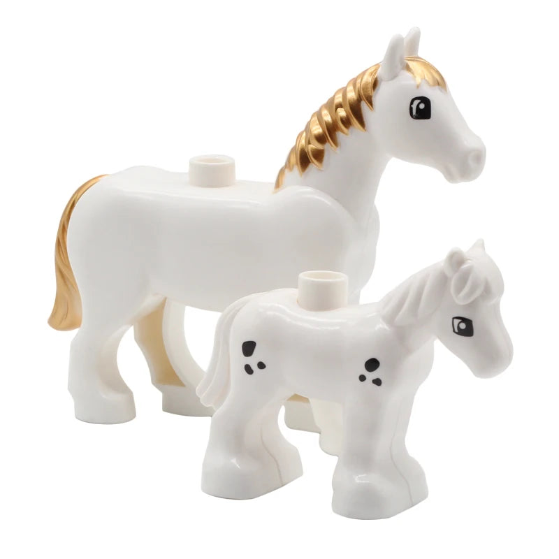 Zoo Animals Building Blocks