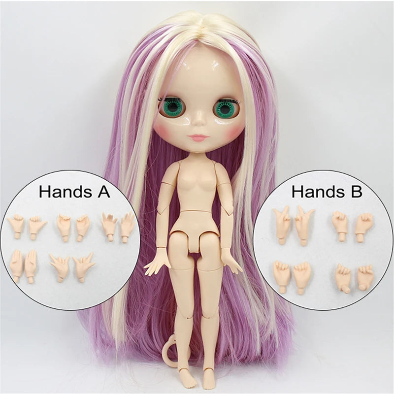 ICY DBS Blyth White BJD Doll