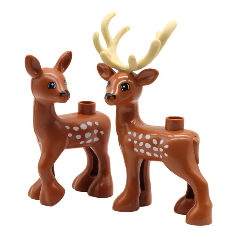 Zoo Animals Building Blocks