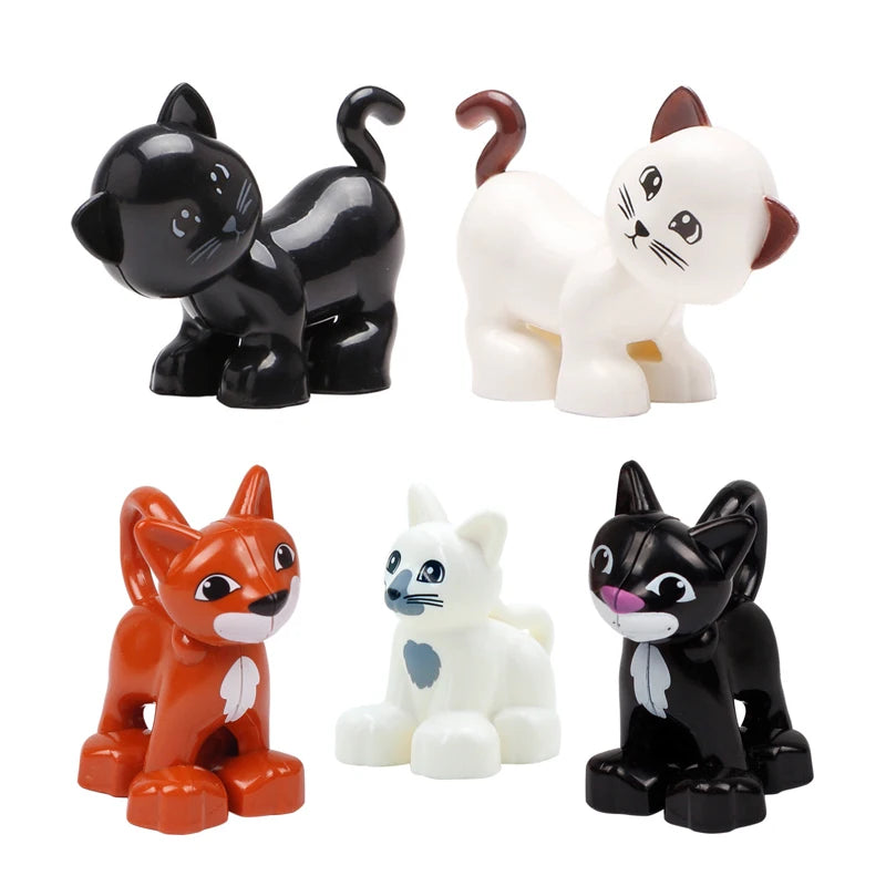 Zoo Animals Building Blocks