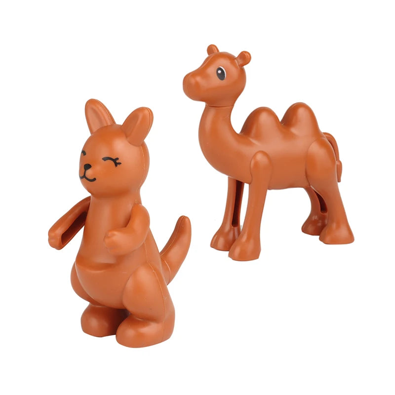 Zoo Animals Building Blocks