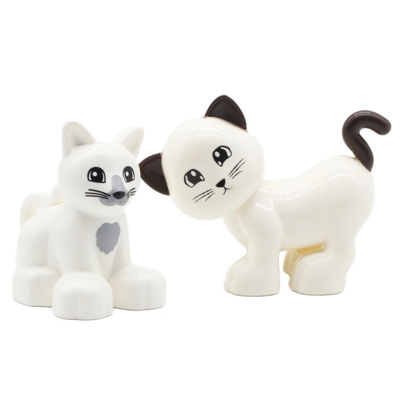Zoo Animals Building Blocks
