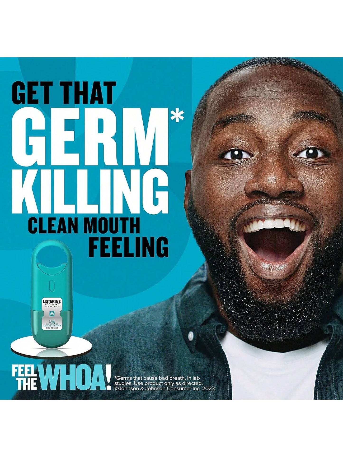 Listerine Cool Mint Pocketmist Spray