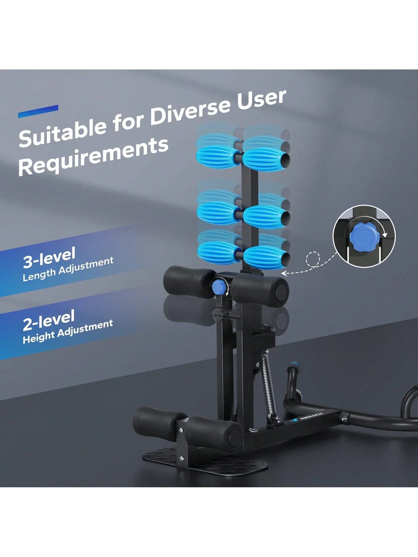 MERACH Deep Squat Trainer