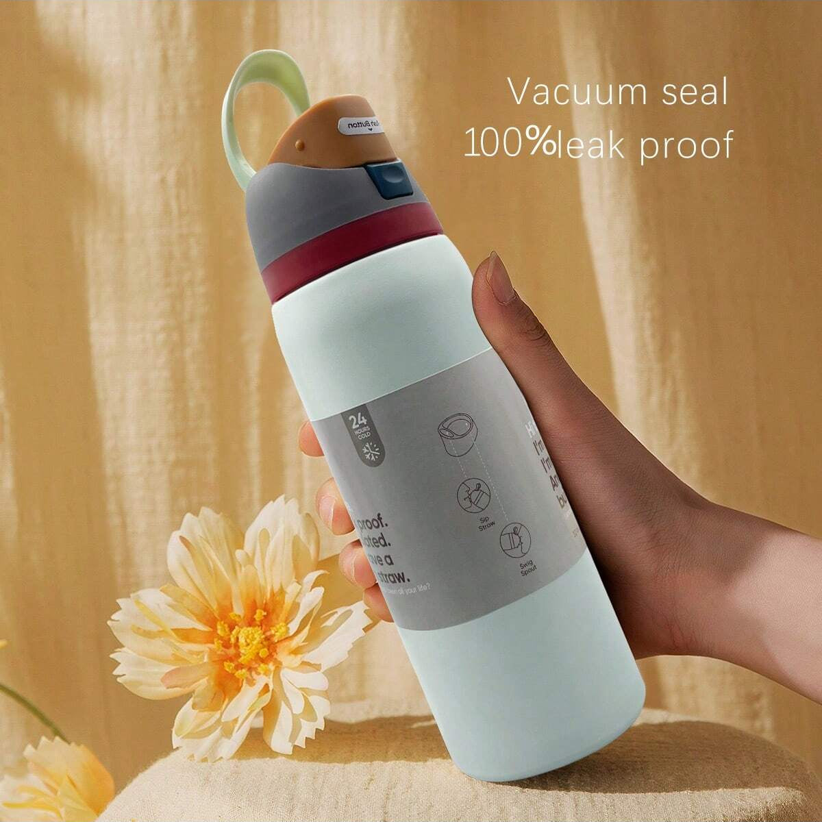 Owala Boneyard 32oz Ice Bottle