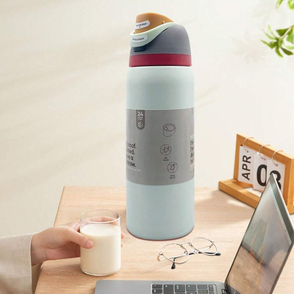 Owala Boneyard 32oz Ice Bottle