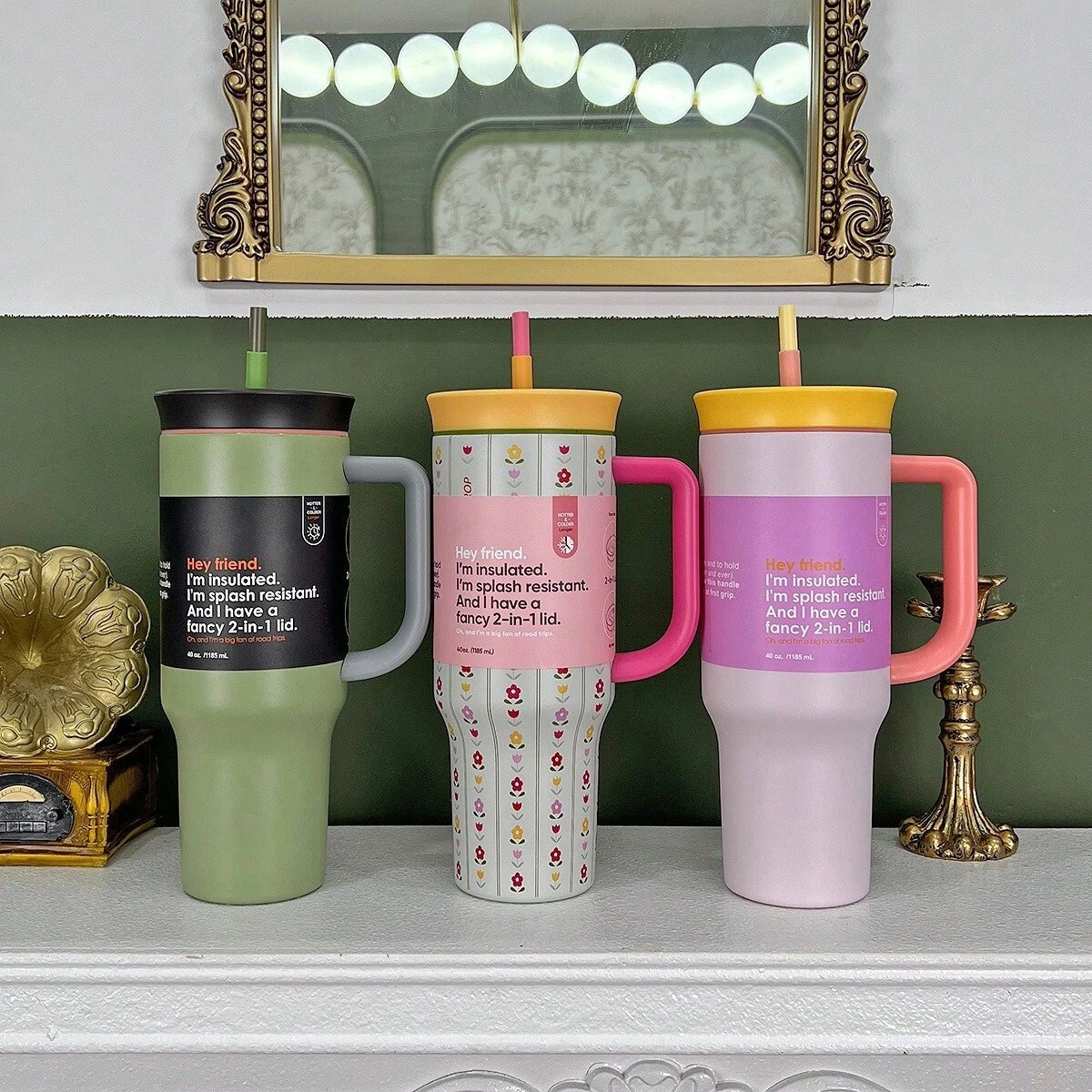 Owala So Eggstra 32oz Bottle