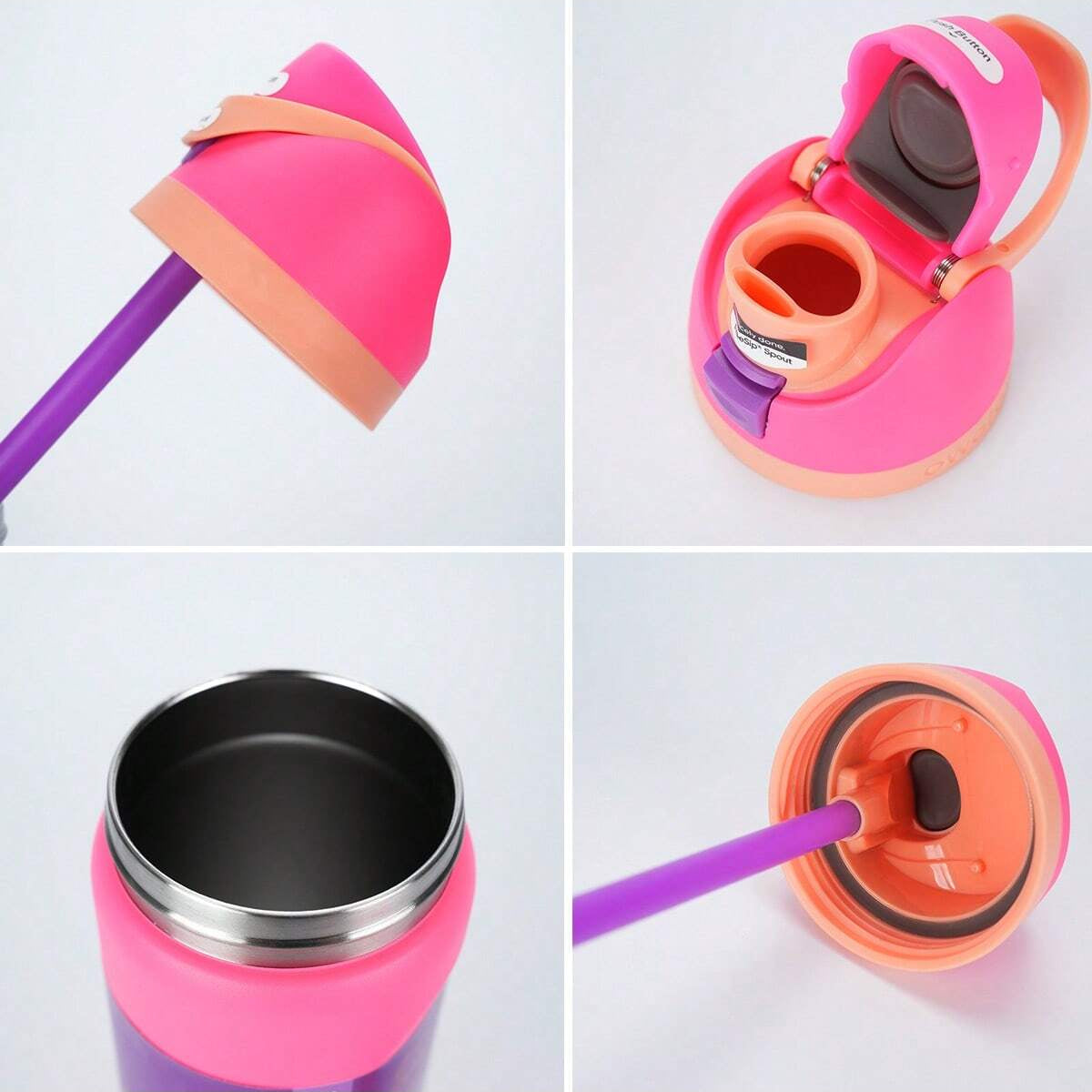 Owala Coral Powder Ice Water bottle