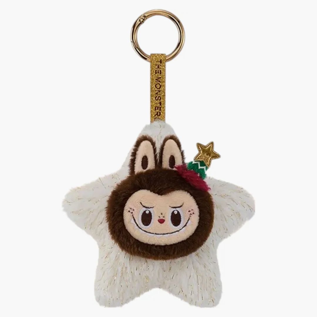 Pop Mart Labubu The Monsters Classic Series Sparkly Labubu (secret) Plush Pendant