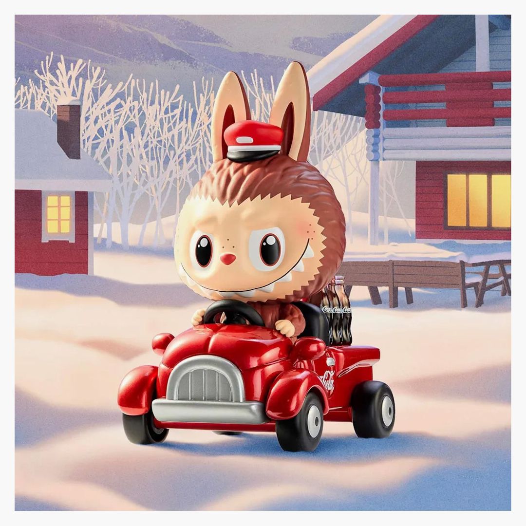 Pop Mart Labubu The Monsters Coca-cola Series Labubu Express (secret Edition) Figure