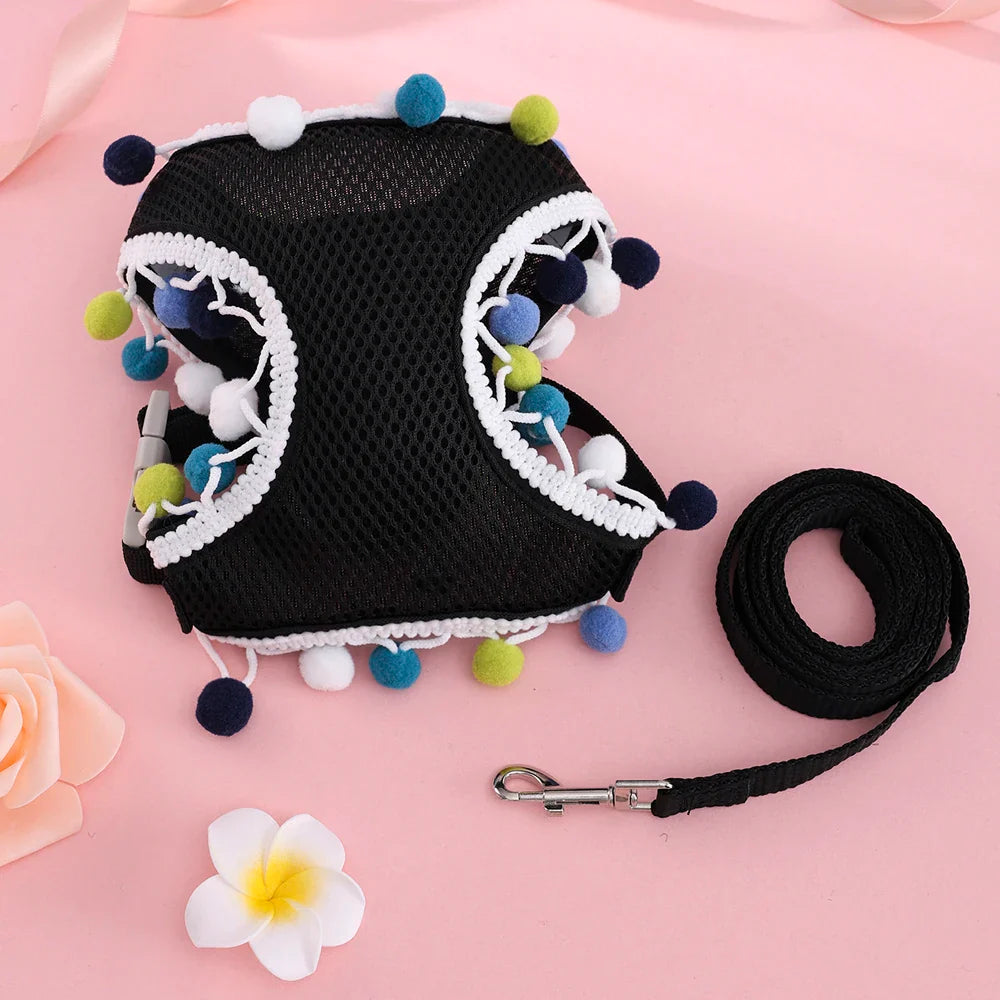 Adjustable Cooling Pet Harness Set