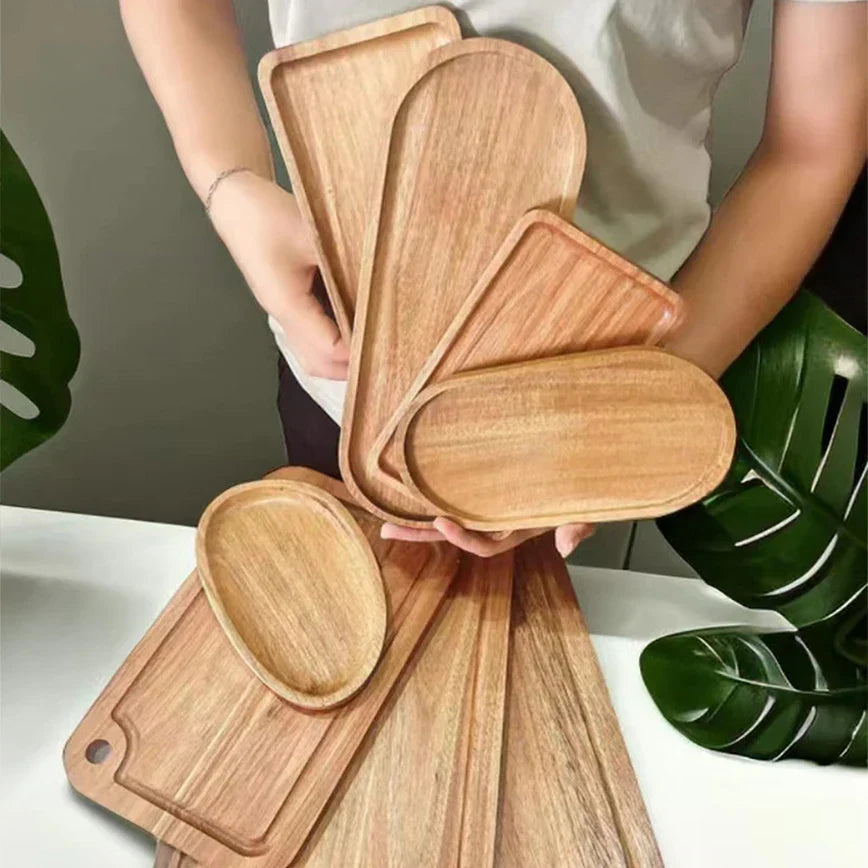 Wooden Tea Saucer Pallet