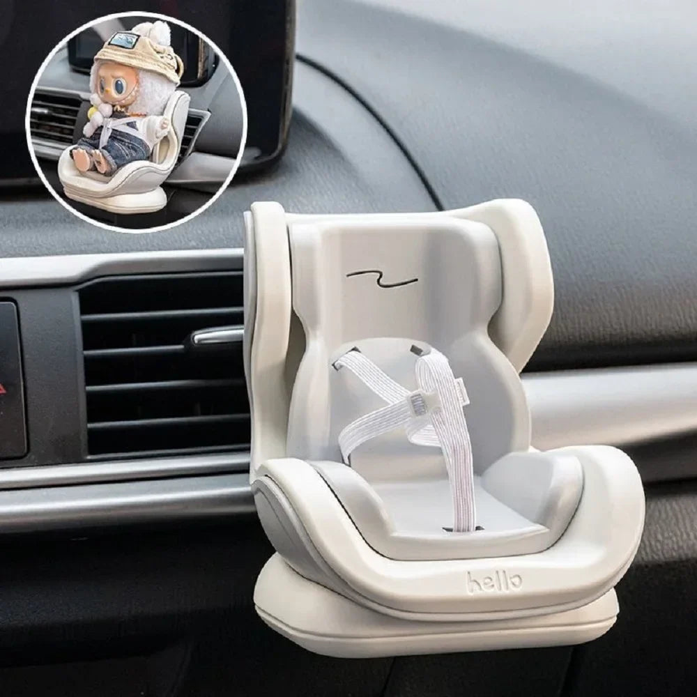 Cartoon Car Doll Safety Seat